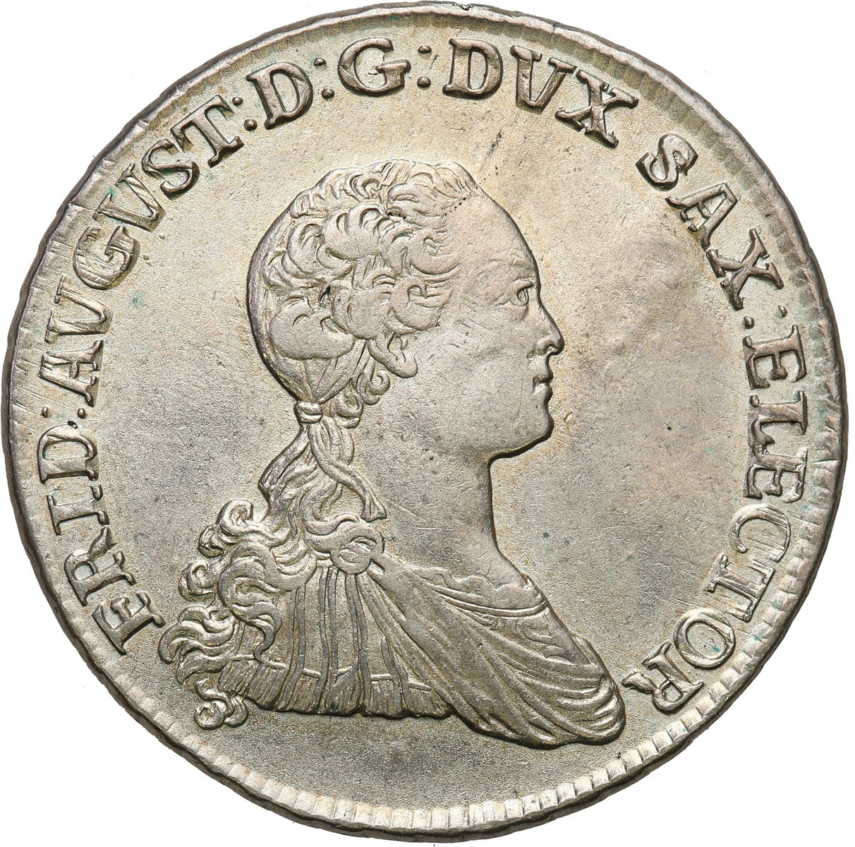 Niemcy, Saksonia. Fryderyk August III. Gulden (2/3 Talara) 1765 EDC, Drezno